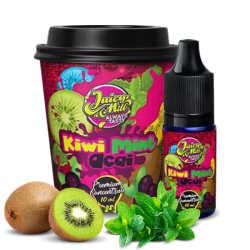 Concentré Kiwi Mint Acial 10ml - JUICY MILL | Cigusto | Cigarette electronique, Eliquide