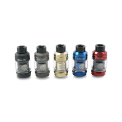 Atomiseur ZEUS SUBOHM TANK 5 ml - Atomiseur GeekVape ZEUS  | Cigusto | Cigarette electronique, Eliquide