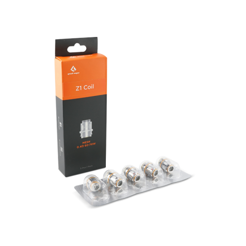 Résistances Z Series Geekvape | Pack 5 résistances sub-ohm DTL | Cigusto | Cigarette electronique, Eliquide