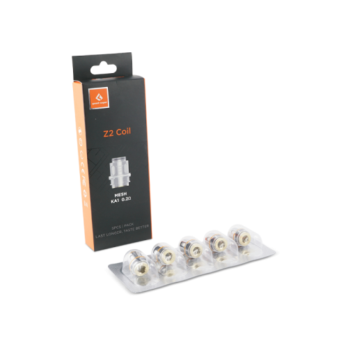 Résistances Z Series Geekvape | Pack 5 résistances sub-ohm DTL | Cigusto | Cigarette electronique, Eliquide