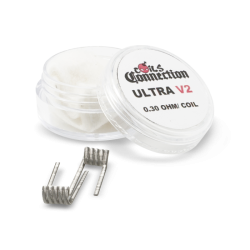 Coil ultra V2 0,30 ohm pour atomiseur RTA RDA | Cigusto | Cigusto | Cigarette electronique, Eliquide