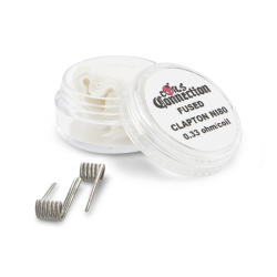 Coils Fused Clapton NI80 - COILS CONNECTION| Cigusto | Cigusto | Cigarette electronique, Eliquide