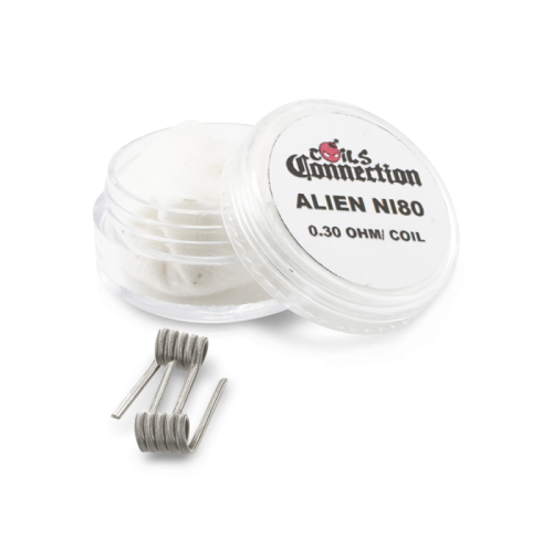 Coil Ni80 0,30 ohm pour atomiseur RTA RDA | Cigusto | Cigusto | Cigarette electronique, Eliquide