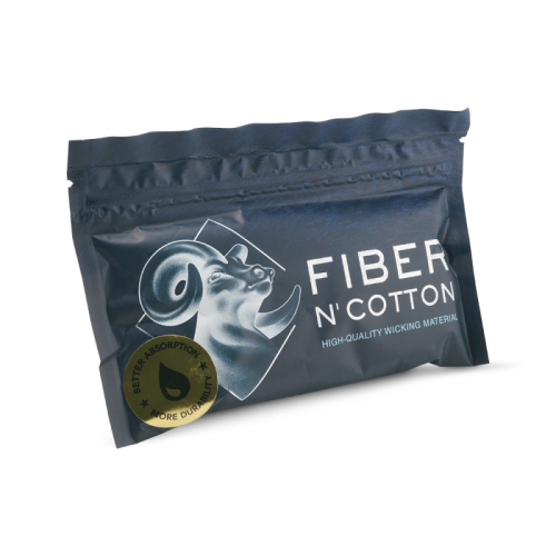 Fiber N Cotton V2 - sachet de 15 bandelettes| Cigusto | Cigusto | Cigarette electronique, Eliquide