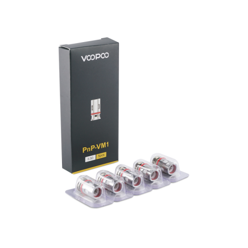 Résistances PnP Voopoo | Pack 5 résistances Vinci Drag Argus | Cigusto | Cigarette electronique, Eliquide