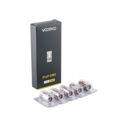 Résistances PnP Voopoo | Pack 5 résistances Vinci Drag Argus | Cigusto | Cigarette electronique, Eliquide
