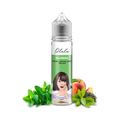 E Liquide PALMERAIE 50 ml - Olala Vape | Cigusto | Cigarette electronique, Eliquide