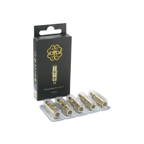Résistance Dotmod Dotaio - boite de 5 résistances| Cigusto | Cigusto | Cigarette electronique, Eliquide
