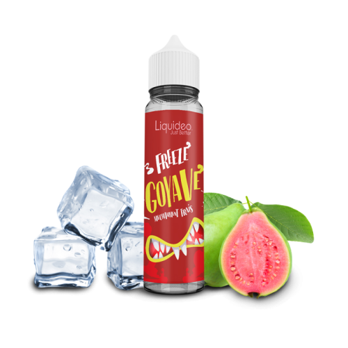 E Liquide Freeze Goyave 50 ML Liquideo Nicotine 0g | Cigusto | Cigarette electronique, Eliquide