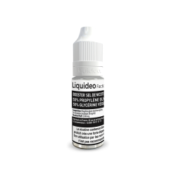 Booster sel de nicotine 10ml 20mg/ml Liquideo| Cigusto | Cigusto | Cigarette electronique, Eliquide