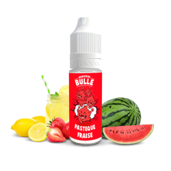 E Liquide Monsieur Bulle Pasteque Fraise Lemonade 10 ML Liquideo | Cigusto | Cigarette electronique, Eliquide