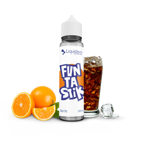 E Liquide Sodas Funtastik 50 ML Liquideo Nicotine 0g | Cigusto | Cigarette electronique, Eliquide