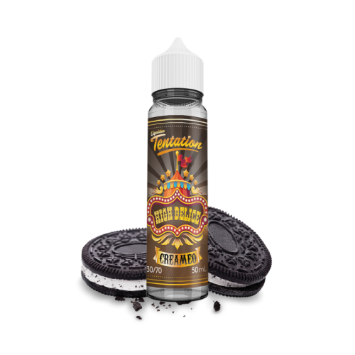 E Liquide Creamo Tentation 50 ML Liquideo Nicotine 0g | Cigusto | Cigarette electronique, Eliquide