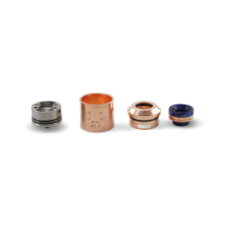 Dripper Kali V2 - QP Design | Cigusto | Cigarette electronique, Eliquide