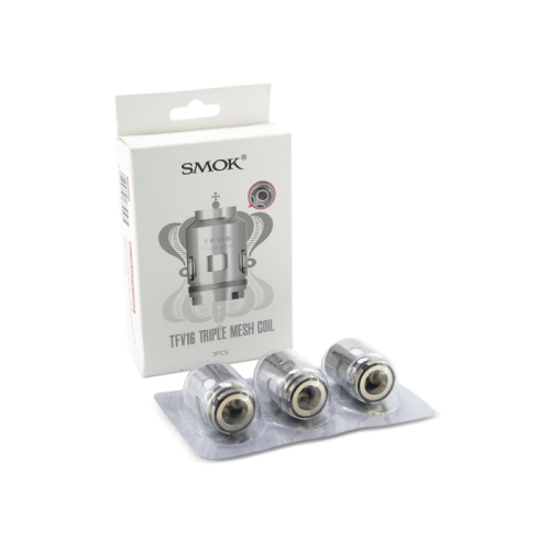 Résistances TFV16 Smoktech (x3) | Mesh 60-160W DTL | Cigusto | Cigarette electronique, Eliquide