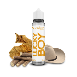 E Liquide Lucky Boy Evolution 50 ML Liquideo Nicotine 0g | Cigusto | Cigarette electronique, Eliquide