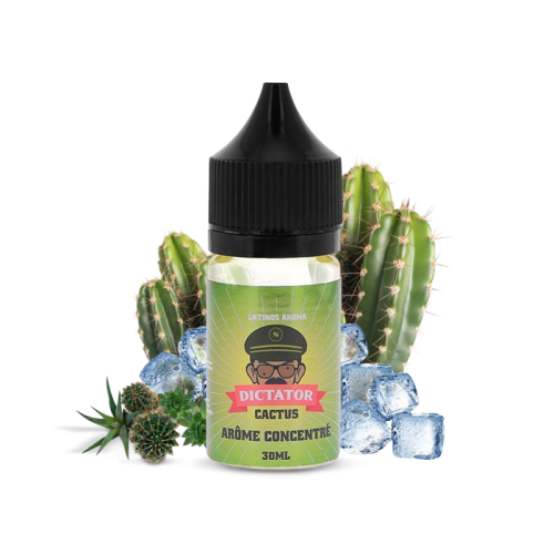 Arôme DICTATOR CACTUS 30 ml - Savourea | Cigusto | Cigarette electronique, Eliquide