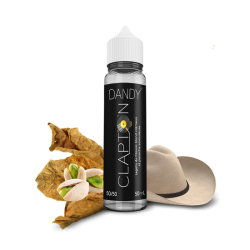 E Liquide Clapton Dandy 50 ML Liquideo Nicotine 0g | Cigusto | Cigarette electronique, Eliquide