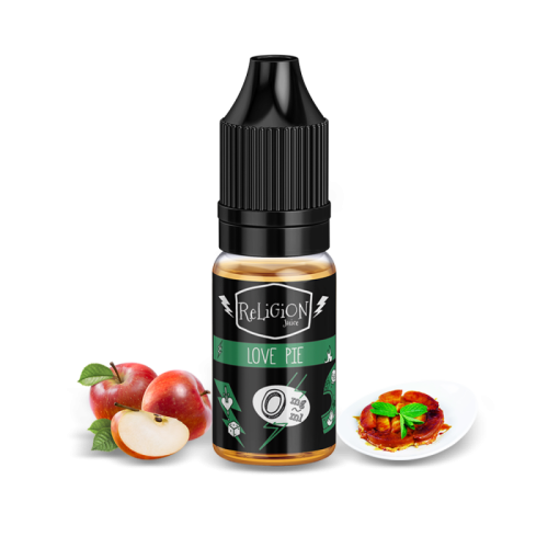 E liquide Love Pie 10 ml - RELIGION JUICE | Cigusto | Cigarette electronique, Eliquide
