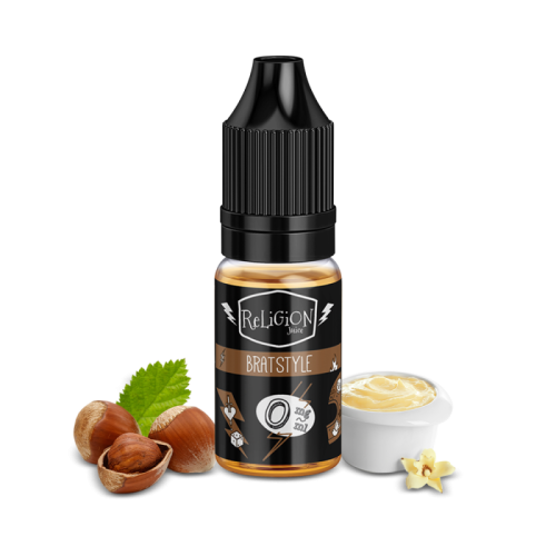 E liquide Bratstyle  10 ml - RELIGION JUICE | Cigusto | Cigarette electronique, Eliquide