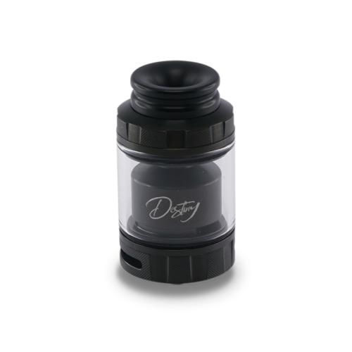 Atomiseur reconstructible Destiny RTA 24 mm - Hellvape | Cigusto | Cigarette electronique, Eliquide