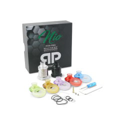 Atomiseur NIO RDA - QP Design | Cigusto | Cigarette electronique, Eliquide