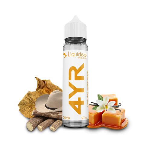 E Liquide 4YR Evolution 50 ML Liquideo Nicotine 0g | Cigusto | Cigarette electronique, Eliquide
