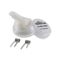 Coils CO. Alien NI80 0.40 Ohm - Coils Connection| Cigusto | Cigusto | Cigarette electronique, Eliquide