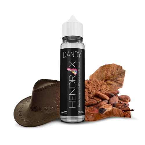 E Liquide Hendrix Dandy 50 ML Liquideo Nicotine 0g | Cigusto | Cigarette electronique, Eliquide