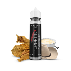 E Liquide Zeppelin Dandy 50 ML Liquideo Nicotine 0g | Cigusto | Cigarette electronique, Eliquide