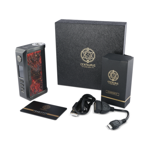 BOX MOD Centaurus DNA250C 200 Watts de Lost Vape | Cigusto | Cigarette electronique, Eliquide