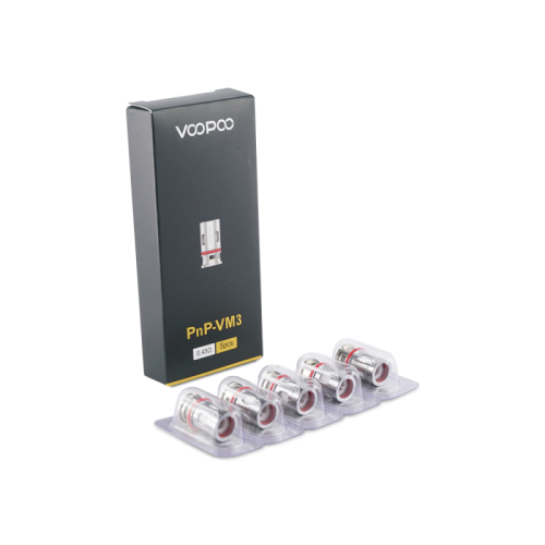 Résistances PnP Voopoo | Pack 5 résistances Vinci Drag Argus | Cigusto | Cigarette electronique, Eliquide