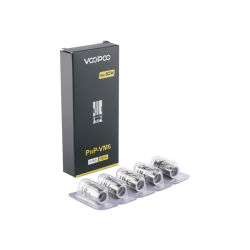 Résistances PnP Voopoo | Pack 5 résistances Vinci Drag Argus | Cigusto | Cigarette electronique, Eliquide