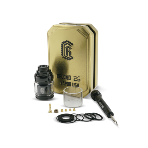 Atomiseur RTA Reload 26 RELOAD VAPOR | Cigusto | Cigarette electronique, Eliquide