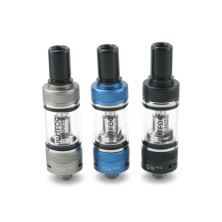 Clearomiseur JUSTFOG Q16 Pro, clearomiseur Q16 Pro 16 mm contenance 1,9 ml | Cigusto | Cigusto | Cigarette electronique, Eliquide
