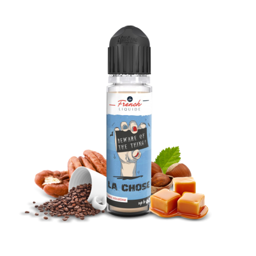 E-liquide La Chose French Liquide 50 ml - Ecigarette|Cigusto | Cigusto | Cigarette electronique, Eliquide