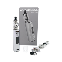 Kit GTX One - Cigarette electronique VAPORESSO - Cigusto | Cigusto | Cigarette electronique, Eliquide