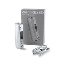 Box GTX One VAPORESSO Mod intégré - cigarette électronique | Cigusto | Cigarette electronique, Eliquide