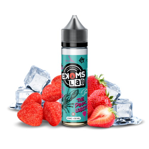 E Liquide The Punk Lobster 50 ML Ekoms Nicotine 0g | Cigusto | Cigarette electronique, Eliquide