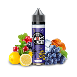 E Liquide The Punk Spider 50 ML Ekoms Nicotine 0g | Cigusto | Cigarette electronique, Eliquide