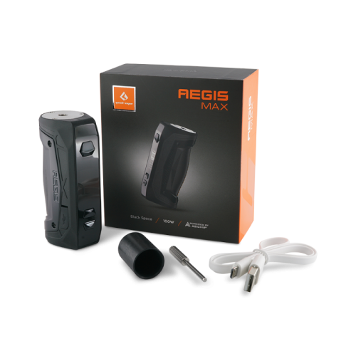 Mod Box Aegis Max 100W de Geekvape avec 1 accu 21700  | Cigusto | Cigarette electronique, Eliquide