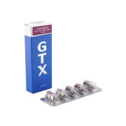 Résistances GTX Vaporesso | Pack 5 résistances mesh polyvalentes | Cigusto | Cigarette electronique, Eliquide