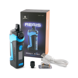 Pod cigarette electronique Aegis Boost Plus 40 W - Geek Vape | Cigusto | Cigarette electronique, Eliquide
