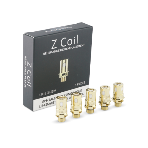 Résistance Zenith Pro 1 ohm Innokin | Pack 5 résistances RDL | Cigusto | Cigarette electronique, Eliquide