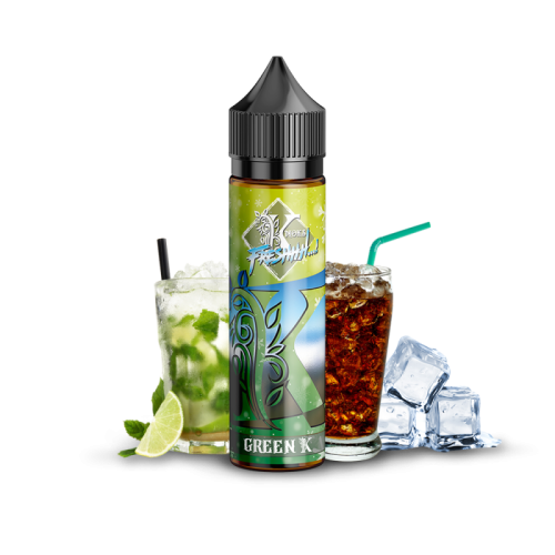 E Liquide K Fresh Green 50 ML Knoks Nicotine 0g | Cigusto | Cigarette electronique, Eliquide