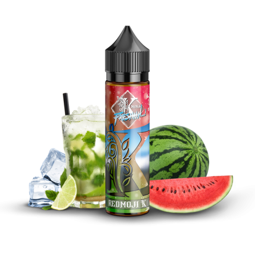E Liquide K Fresh Redmoji 50 ML Knoks Nicotine 0g | Cigusto | Cigarette electronique, Eliquide