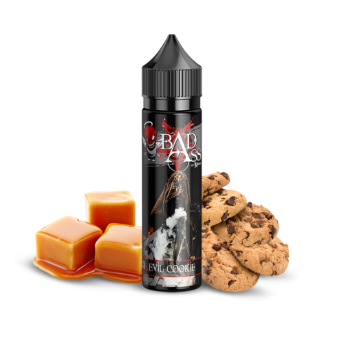 E Liquide Bad Ass Evil Cookie 50 ML Knoks Nicotine 0g | Cigusto | Cigarette electronique, Eliquide