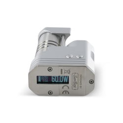 BOX MOD Silver Mixx 60 Watts - Aspire et Sunbox | Ecigarette | Cigusto | Cigarette electronique, Eliquide