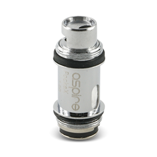 Résistances Aspire PockeX AIO 0,6 ou 1,2 ohm, boite de 5 résistances Aspire PockeX | Cigusto | Cigusto | Cigarette electronique, Eliquide