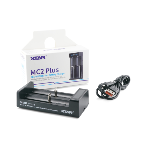 Chargeur MC2 PLUS XTAR - accus IMR et Li-Ion| Cigusto | Cigusto | Cigarette electronique, Eliquide
